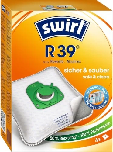 Swirl R39 Staubbeutel
