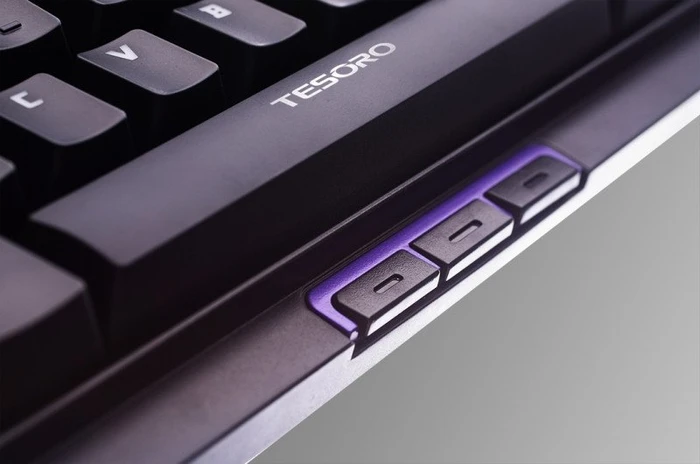 Tesoro Tizona G2N Elite, Kailh BROWN, USB, DE