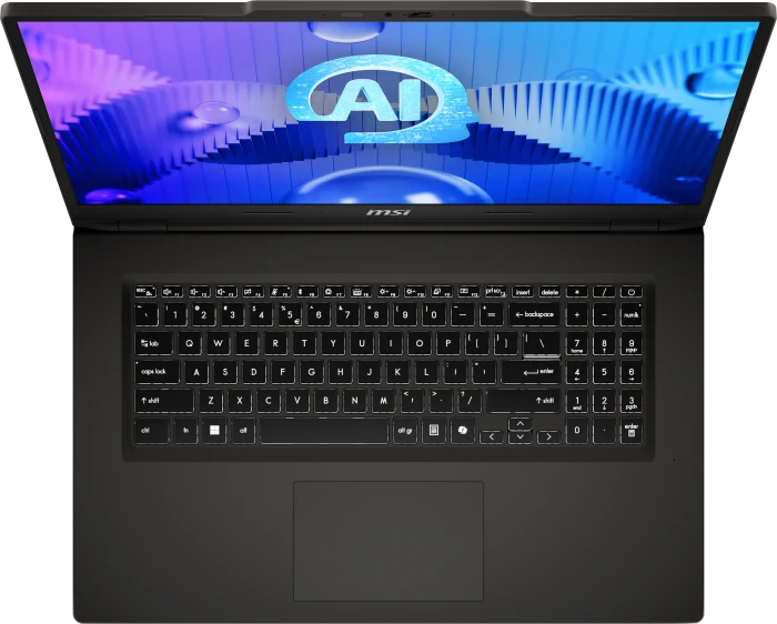 MSI Venture 17 AI A1MG-011, Solid Gray, Core Ultra 5 125H, 16GB RAM, 512GB SSD, DE