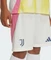 adidas Juventus Turin 2024/2025 Auswärtsshorts off white (Junior) Vorschaubild