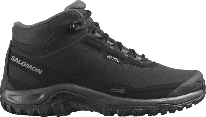 Salomon Shelter WP black/asphalt (Herren)