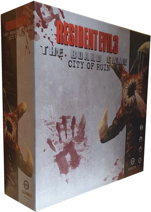 Resident Evil 3: The Board Game - City of Ruin (Erweiterung)