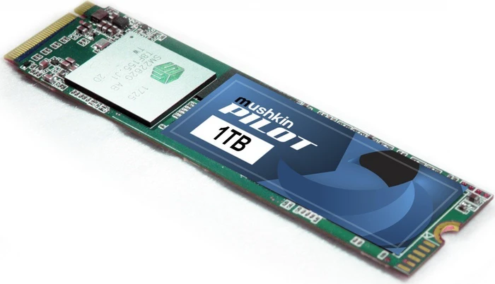Mushkin Pilot 1TB, M.2 2280 / M-Key / PCIe 3.0 x4