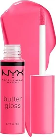 NYX Butter Gloss Lipgloss peaches and cream, 8ml