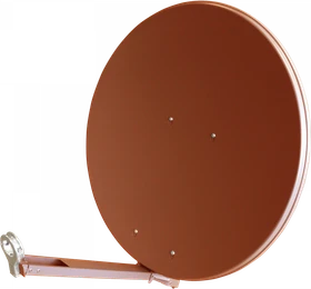 Televes Classic-Line 660 Aluminium Sat-Reflektor ziegelrot
