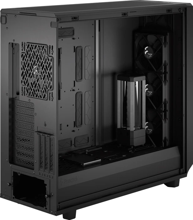 Fractal Design Meshify 2 XL Black TG Light Tint, Glasfenster