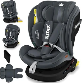 Kidiz i-Size ECE R129 anthrazit