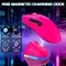 Attack Shark V3 PRO Tri-mode Wireless Gaming Mouse mit Ladestation, BerryRed, USB/Bluetooth Vorschaubild