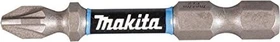 Makita Impact Premier Pozidriv Bit 1/4", PZ2x50mm, 2 Stück