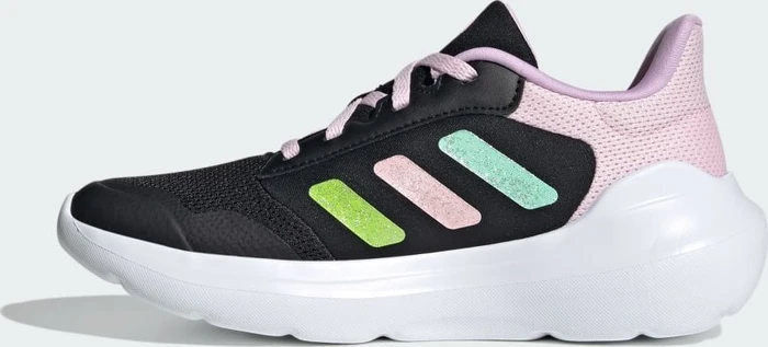 adidas Tensaur Run 2.0 core black/clear mint/clear pink (Junior)