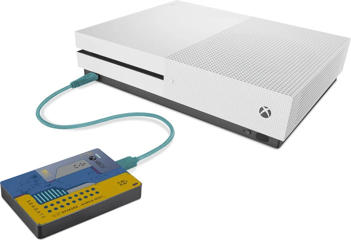 Seagate Game Drive for Xbox - Cyberpunk 2077 Special Edition, 5TB, USB 3.0 Micro-B