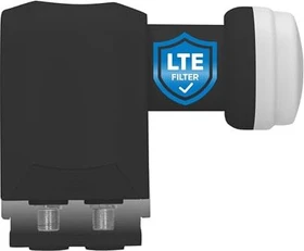 TechniSat Universal-Twin-LNB, schwarz