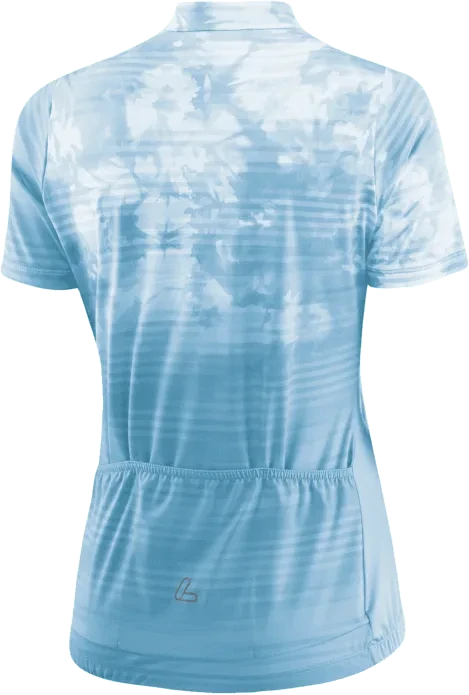 Löffler Spirit Mid Trikot kurzarm blue bay (Damen)