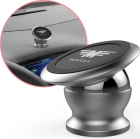 Montola magnetische Kfz-Handyhalterung silber