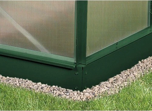 Vitavia Stahlfundament 12.5cm für Gewächshaus 6200 smaragd