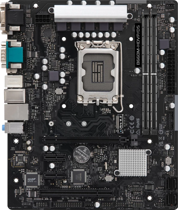 ASRock B660M-HDVP/D5 (Intel 1700)