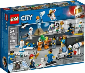 LEGO City Space - Stadtbewohner - Weltraumforschung & -entwicklung