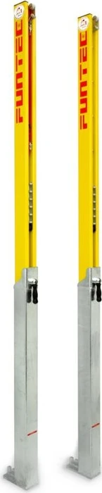 Funtec Pro Beach SBD Netzanlage