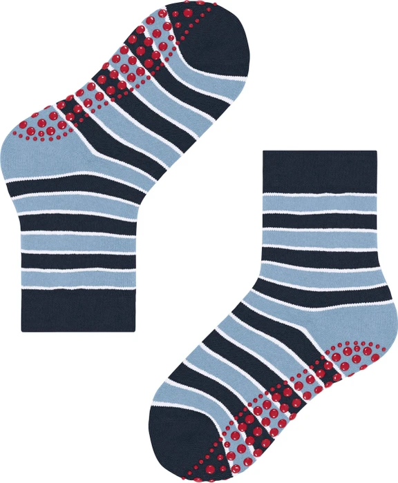 Falke Simple Stripes Socken space blue (Junior)