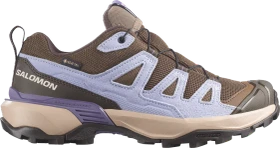 Salomon X Ultra 360 Leather GTX dark earth/brunnera blue/heron (Damen)