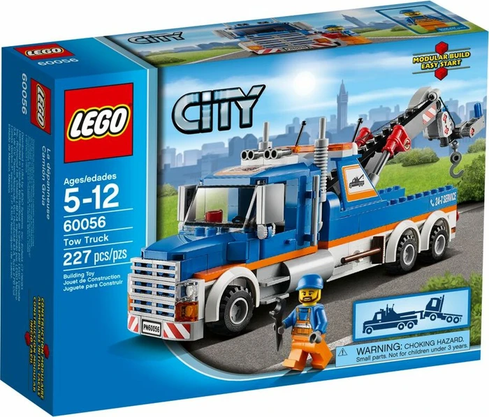 LEGO City Starke Fahrzeuge - Abschleppwagen