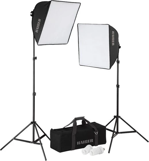 Kaiser Beleuchtungs-Set studiolight E70 (3167)
