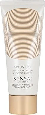 Sensai Silky Bronze Cellular Protecitve Sonnencreme Körper LSF50+, 150ml