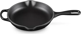 Le Creuset Signature Gusseisen Brat-/Servierpfanne rund 20cm schwarz matt