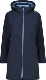 CMP Softshell Funktionsmantel b. blue/niagara (Damen)