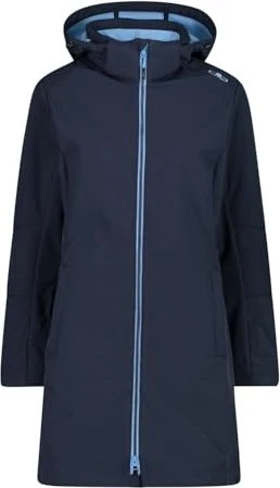 CMP Softshell Funktionsmantel b. blue/niagara (Damen)
