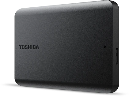 Toshiba Canvio Basics, 2TB, USB 3.0 Micro-B