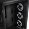 Kolink Stronghold Prism, schwarz, Glasfenster Vorschaubild