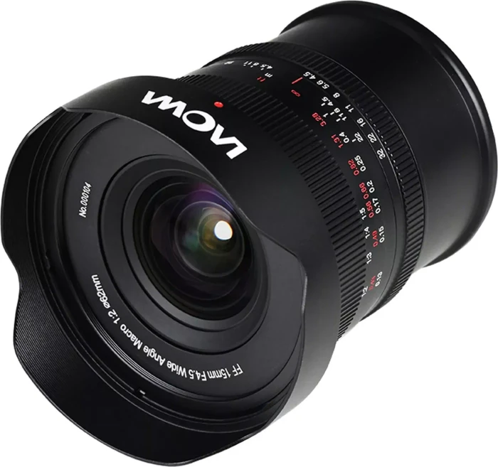 Laowa 15mm 4.5 0.5X Wide Angle Macro manuelle Blende für L-Mount