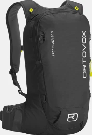 Ortovox Free Rider 20 S black raven (Damen)