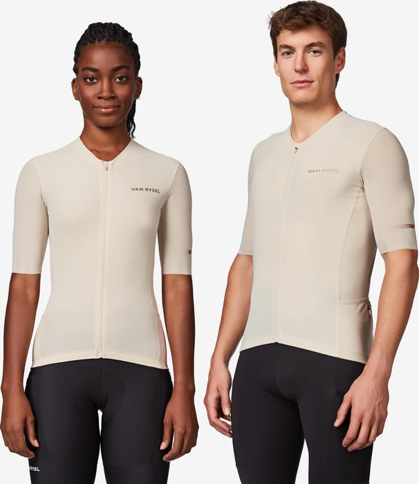 Decathlon Van Rysel Endurance Ultra 2 Trikot kurzarm beige (Herren)