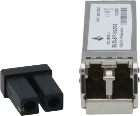 Rockstable Nachbau von Cisco SFP-10G-SR-S 10G LAN-Transceiver, LC-Duplex MM 400m, SFP+