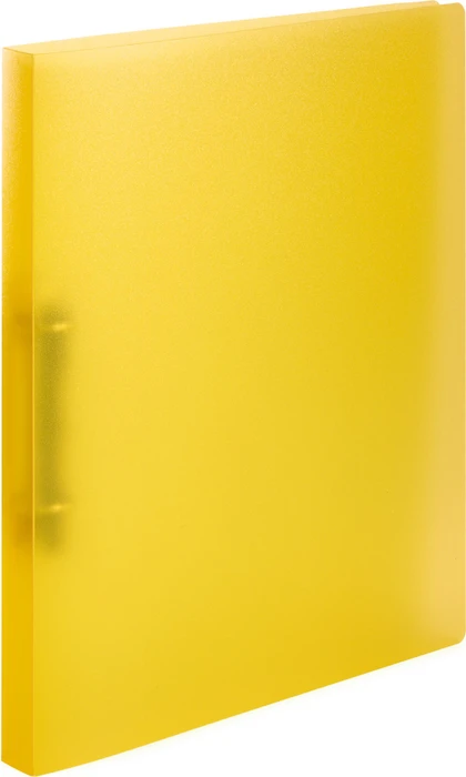 Herma Ringbuch 2-Ring, 25mm, A4, gelb/transparent, 3er-Pack