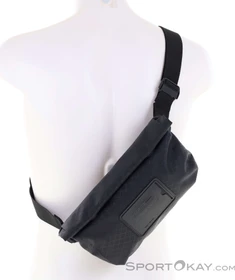 Ortlieb Sling-Bag Metrosphere Umhängetasche schwarz/weiß