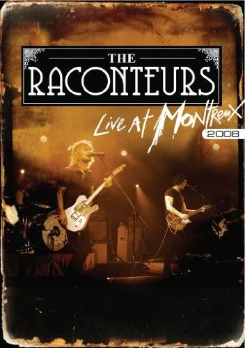 The Raconteurs Live at Montreux (Blu-ray)