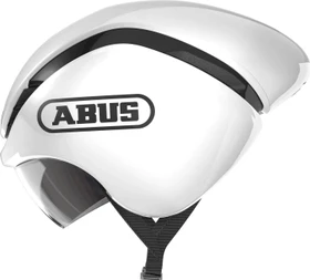 ABUS GameChanger TT Helm shiny white