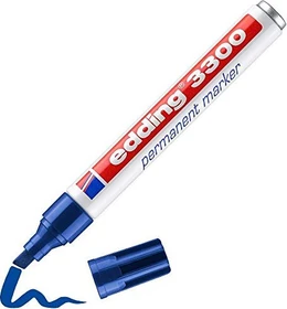 edding 3300 Permanentmarker blau