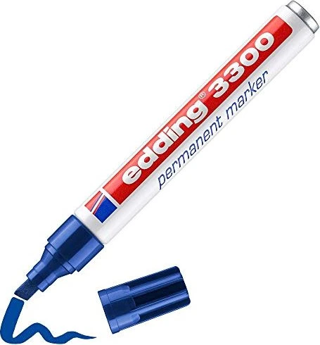 edding 3300 Permanentmarker blau