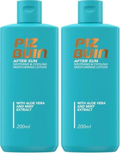 Piz Buin After Sun Soothing & Cooling Moisturising Lotion, 200ml