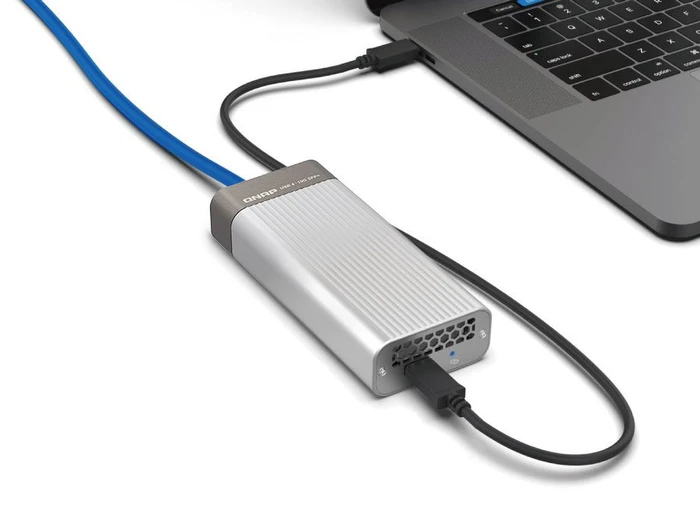 QNAP LAN-Adapter, SFP+, USB4