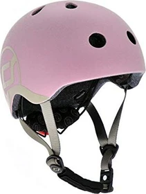 Scoot and Ride Baby Helm rose (Junior)