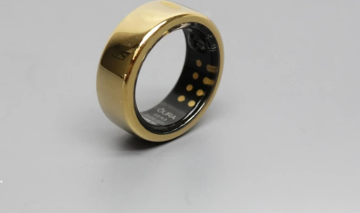 Oura Ring Gen3 Horizon Größe 7 gold