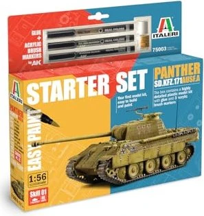 Italeri Panther Sd.Kfz.171 Ausf. A Starter Set