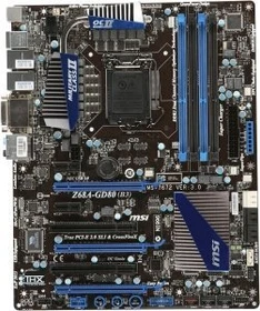 MSI Z68A-GD80 [B3] (Intel 1155) (7672-020R)