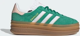 adidas Gazelle Bold bold green/cloud white/gold metallic (Junior)