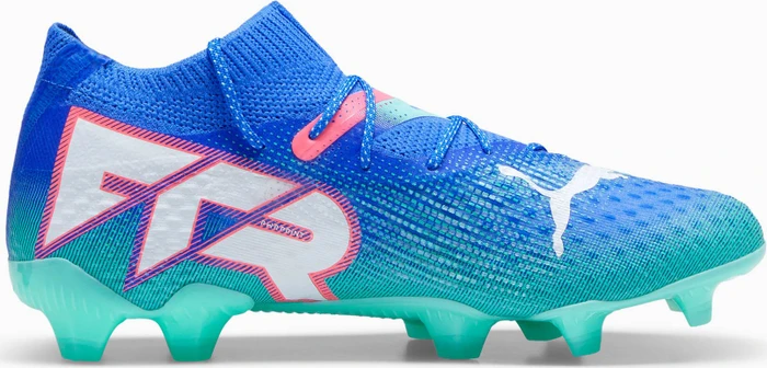 Puma Future 7 Ultimate FG/AG bluemazing/puma white/electric peppermint